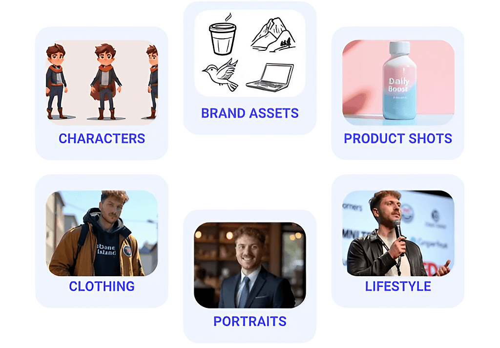 AI Image Model Examples