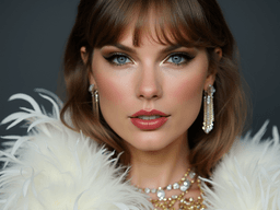 8k portrait close up...
