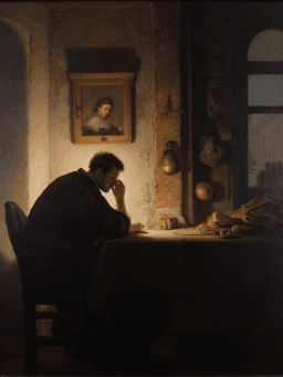 rembrandt style, pai...