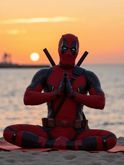 deadpool in a bodysu...