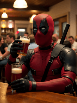 deadpool in a bodysu...