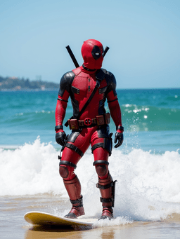 deadpool in a bodysu...