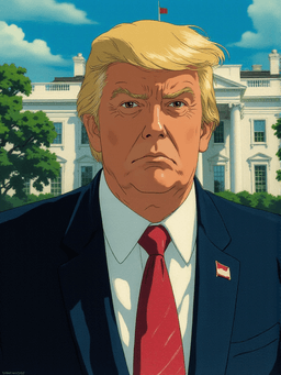 anime style,  donald...