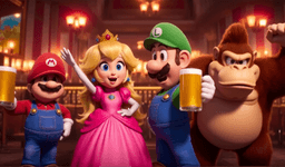 Mario style,  Mario ...