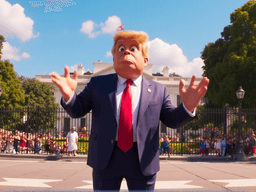 Mario style,  Donald...
