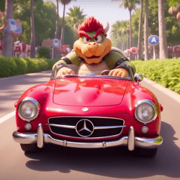a mario style Bowser...