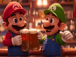Mario style,  Mario ...