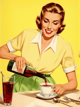 50s illustration sty...