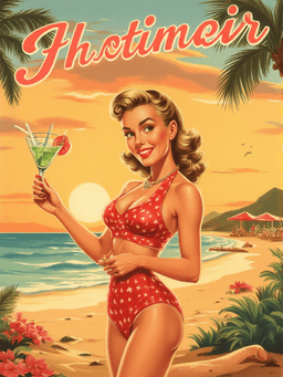 50s illustration sty...
