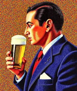 pointillism art styl...