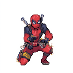 a pixel image of dea...