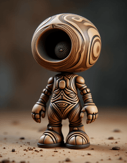 woodfigurez, black h...