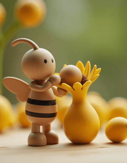 woodfigurez, a bee t...