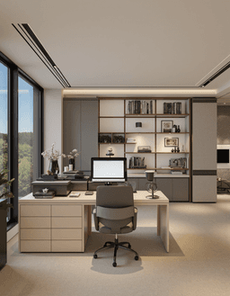 ((Office)), indoors,...