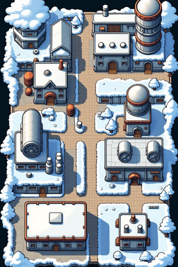 2D game maps, indust...