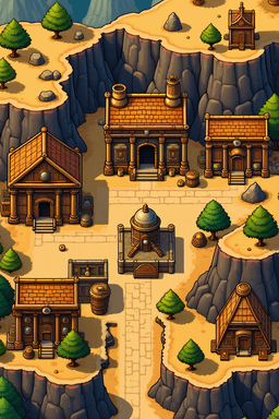 Gold mines, 2d maps,...