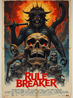 "Rule Breaker".

mvp...