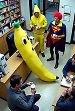 CCTV camera footage ...