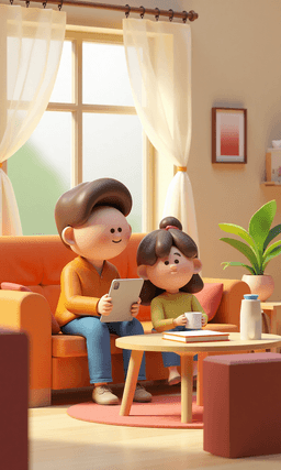 3D illustration, coz...