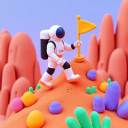 NEOCUTE3D of a astro...
