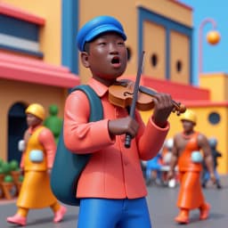NEOCUTE3D of a stree...