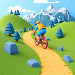 NEOCUTE3D of a cycli...