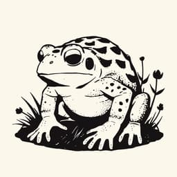 a toad...